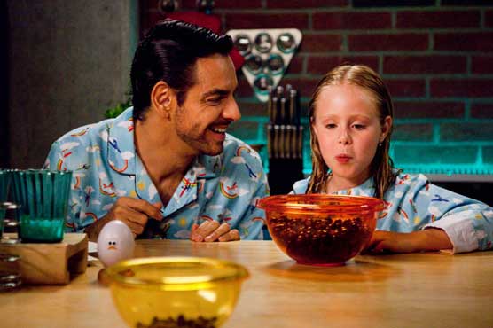 Movie in Spanish grosses big in US weekend debut