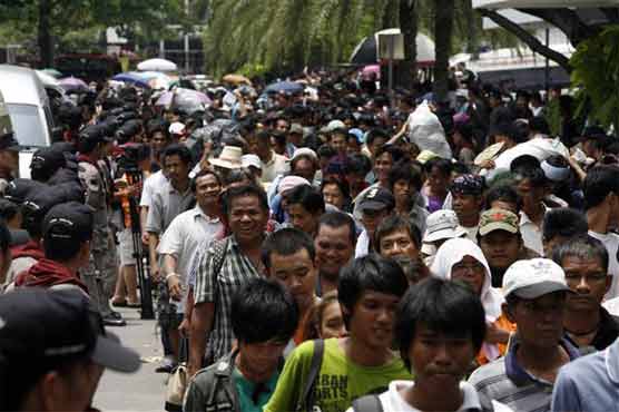 Thai rubber protest spreads to more provinces