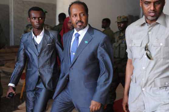 Somali president survives attack