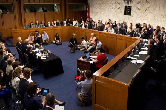 US Senate sets Syria resolution deadline, bars ground forces