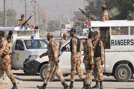 Three terrorists, Rangers man killed in Lyari clash