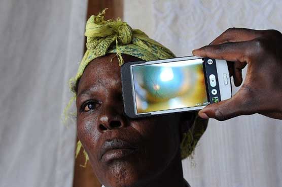 A smartphone that's a sight for sore eyes in Kenya