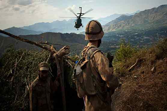 100 terrorists killed, 98 villages cleared in Tirah: Army 
