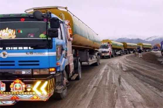 Oil supply to NATO troops in Afghanistan resumed