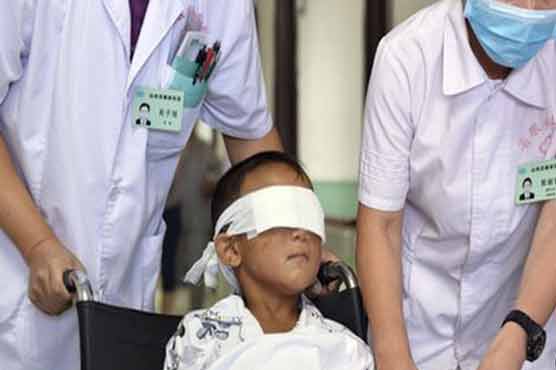 Hong Kong hospital offers Chinese boy electronic eyes 