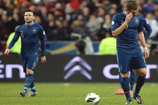 France, England under pressure in WCup qualifying