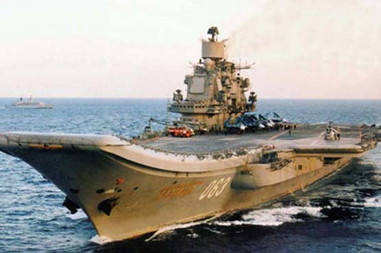 Russian ships 'able to react' in case of Syria escalation