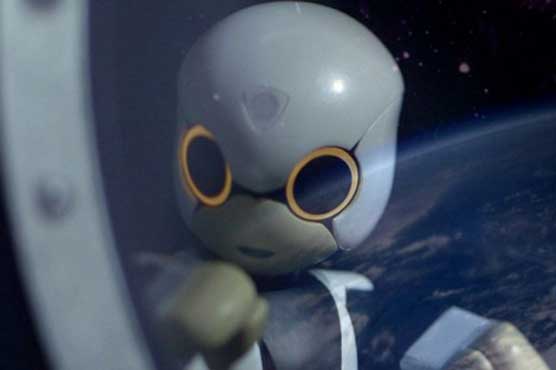 Japan's robo-astronaut takes 'one small step...'