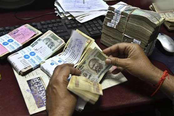 Indian rupee, stocks jump