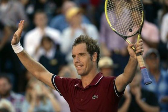 Gasquet boosted by defeat of Nadal -- at 13