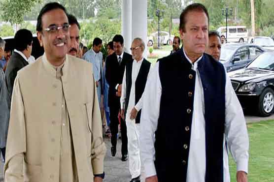 PM Nawaz, President Zardari discuss Karachi situation