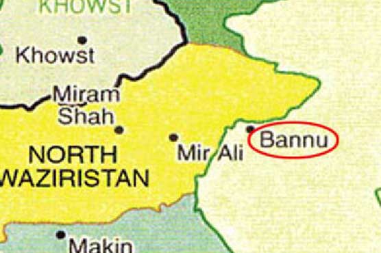 Terrorist killed in clash with locals in Bannu