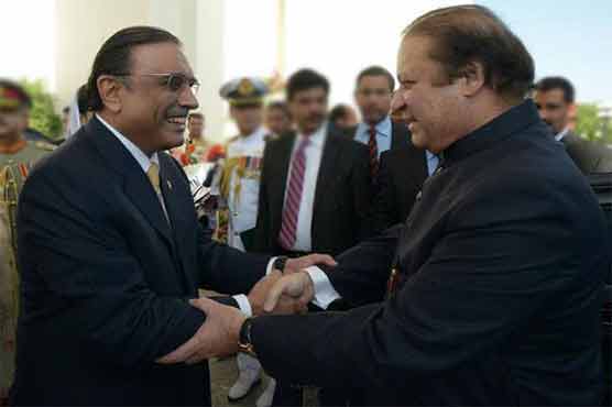 Zardari, Nawaz vow to make Pakistan stronger 