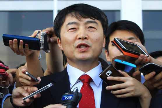 SKorea lawmaker held in rebellion plot