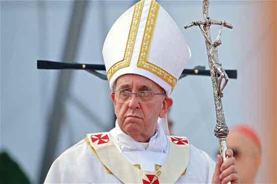 Military action against Syria will be futile: Pope