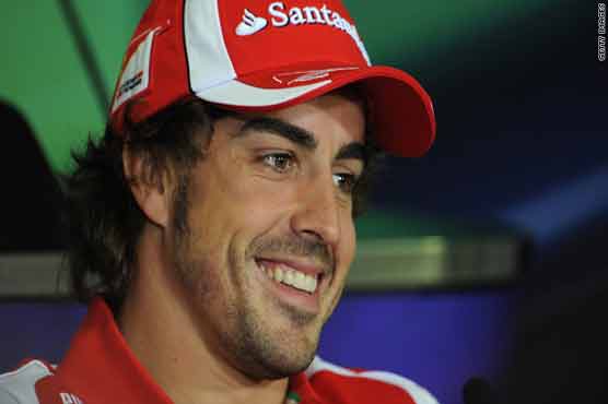 Formula One: Alonso happy to stay with Ferrari