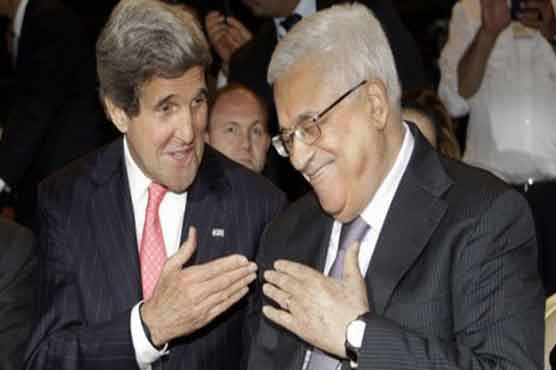 Kerry to meet Abbas on Monday in London: US