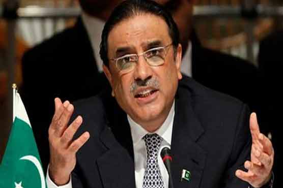 President Zardari to step down Sunday