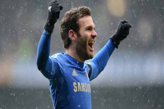 Juan Mata says he is happy to stay at Chelsea