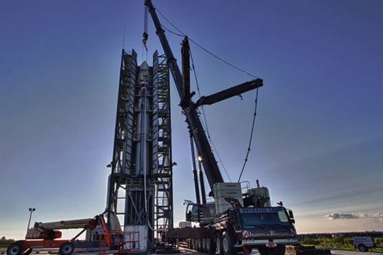 NASA launching robotic explorer to moon