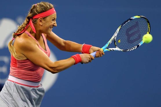Motown fan Azarenka tunes in at US Open
