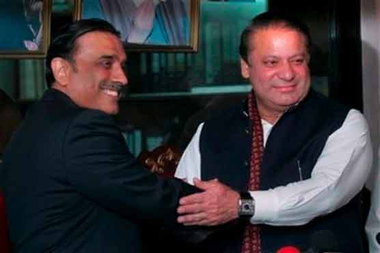 Zardari Goes With Grace 