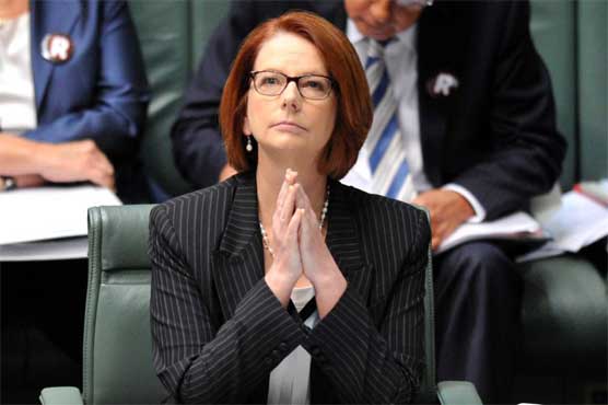 Australia's first female PM exits politics