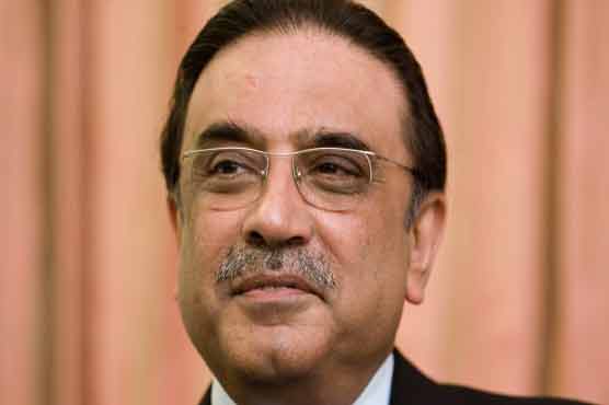 Politics in Parliament not in streets, says Zardari  