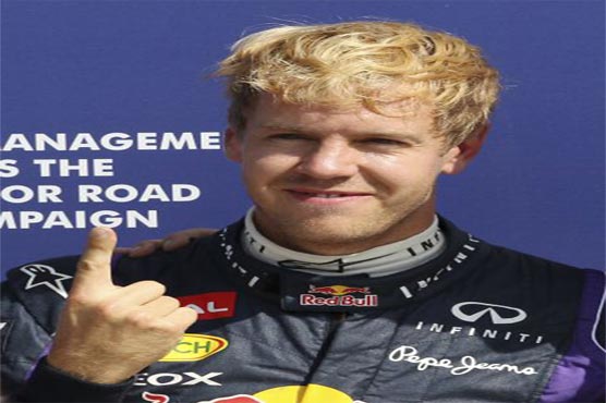 Sebastian Vettel gets pole position for Italian GP