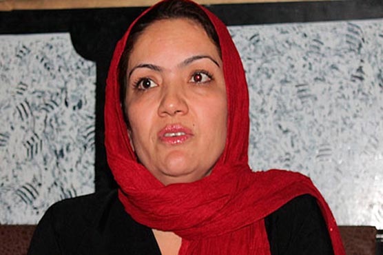 Female Afghan lawmaker freed for 4 detainees