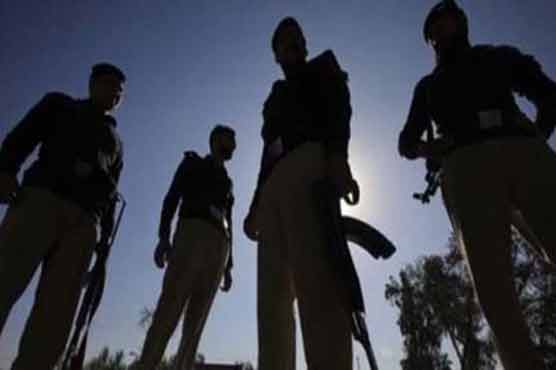 Two robbers killed in police encounter