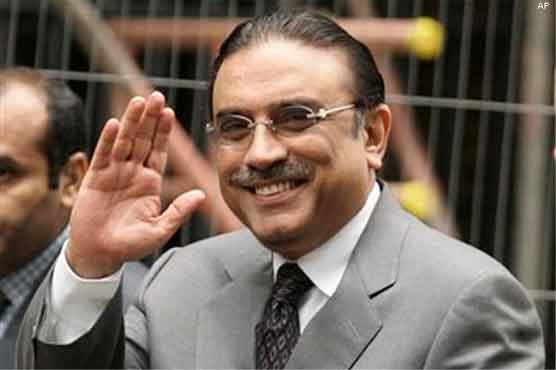 President Zardari successfully completes his term