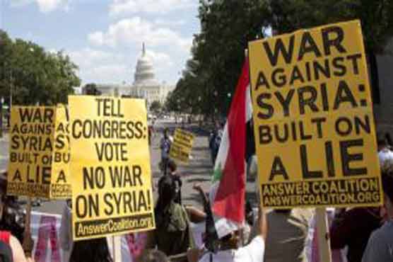 Liberal group urges opposition to Syria strike