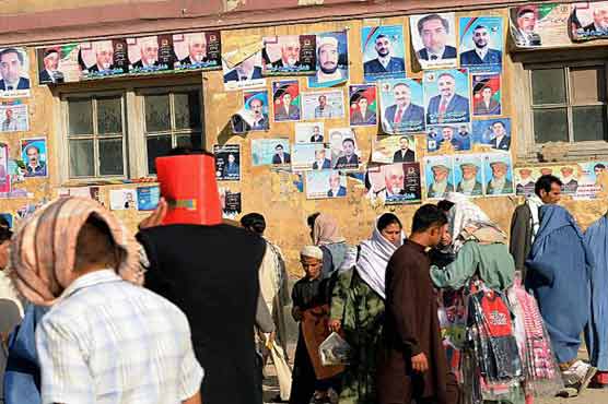 No favourite candidate for Afghan presidential polls