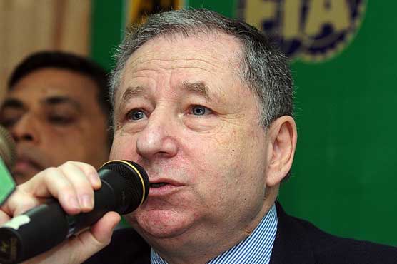 Formula One: Todt confirms he will stand for re-election 