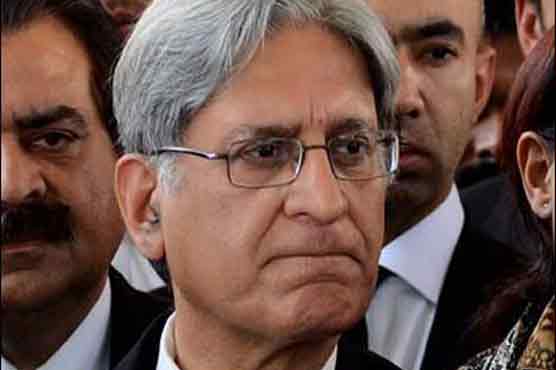 NAB can open cases against Zardari, fears Aitzaz 