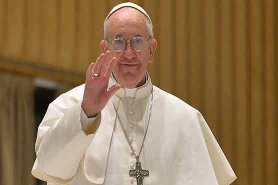Syrian strike will be a commercial war, says Pope 