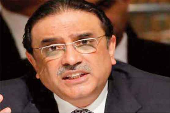 PPP will stand by govt against enemies of country: Zardari