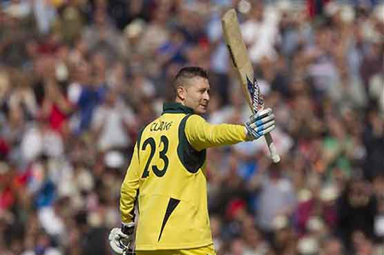 Clarke hits 105 as Aussies post 315-7 in 2nd ODI