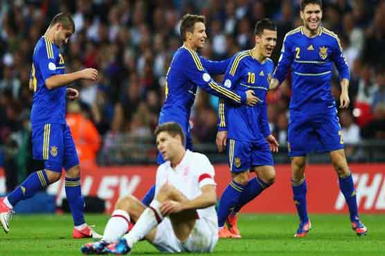 England return to Ukraine with WC hopes at stake