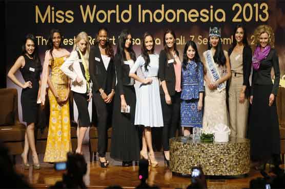  Miss World opens in Indonesia after protests