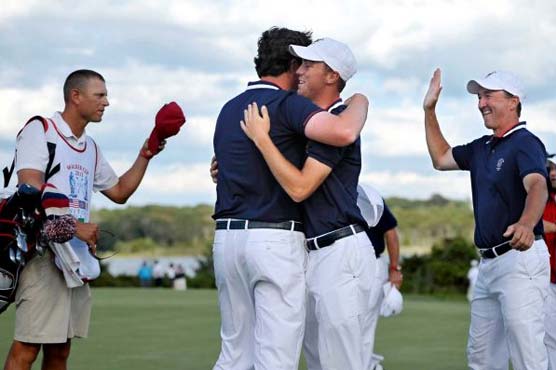 US win Walker Cup, routing Britain and Ireland