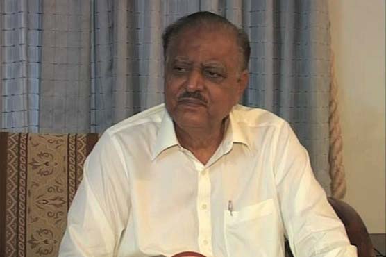 Mamnoon takes oath as 12th President of Pakistan today