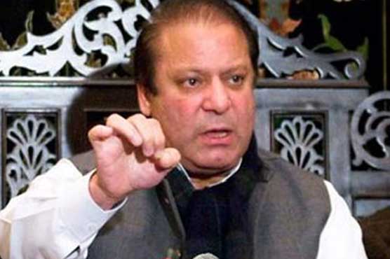 No politicking on terrorism, says Nawaz 