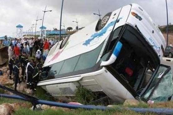 Official: At least 44 dead in Guatemala bus crash