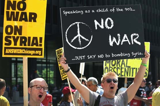 AP poll: Most Americans oppose strike on Syria