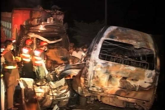Chiniot accident: Death toll rises to 17
