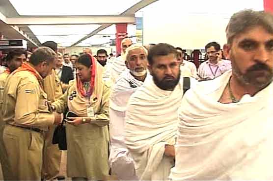 First Hajj flight leaves for Jeddah with 329 pilgrims