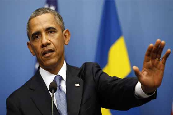 Talking diplomacy in Syria, Obama goes to Congress