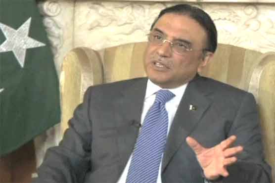 Federation files reply on petition to stop Zardari from leaving country